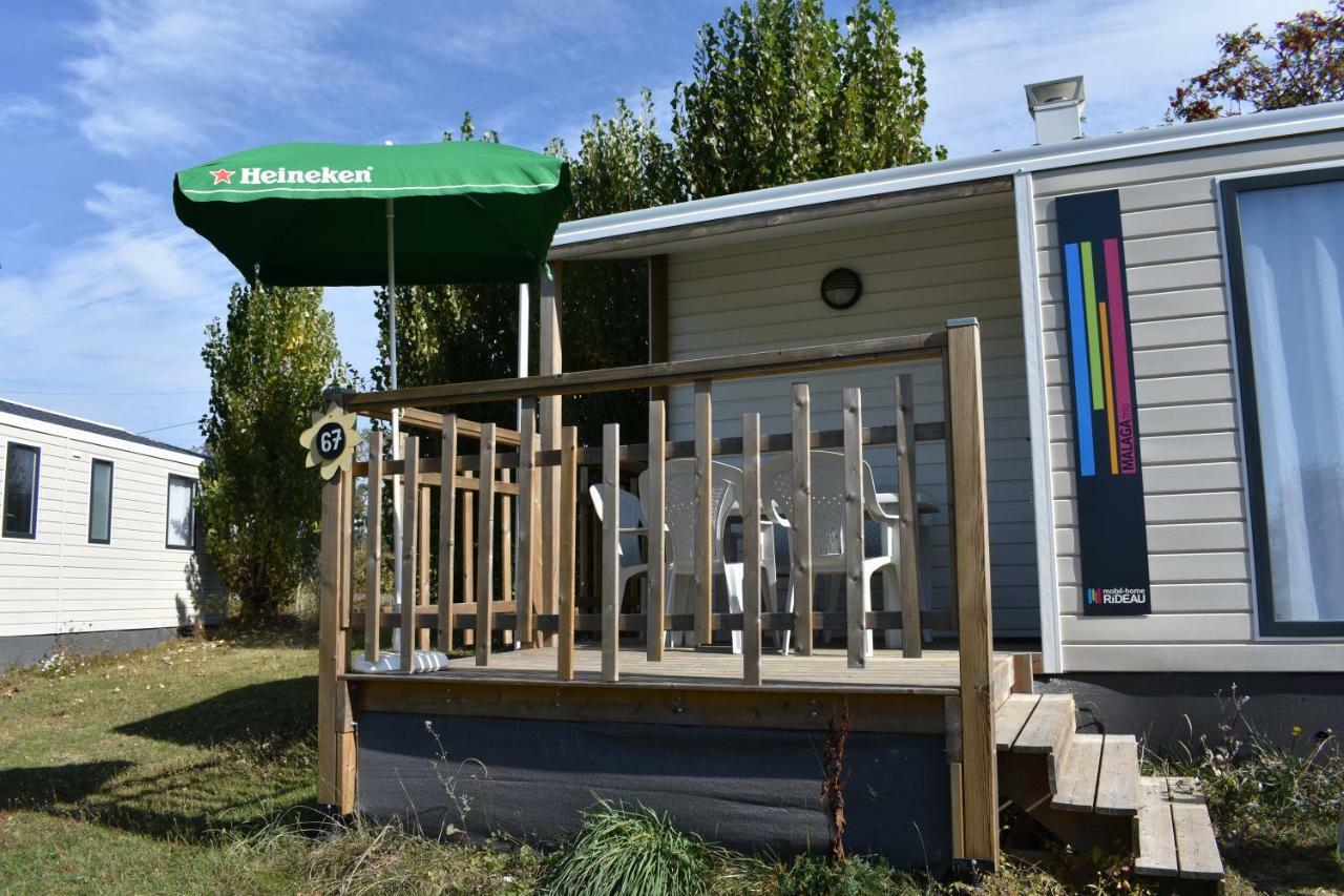 Camping Les Tournesols Sillé-le-Guillaume Εξωτερικό φωτογραφία