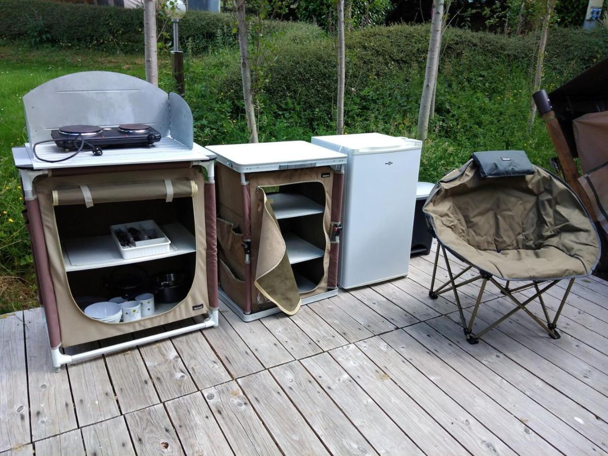 Camping Les Tournesols Sillé-le-Guillaume Εξωτερικό φωτογραφία